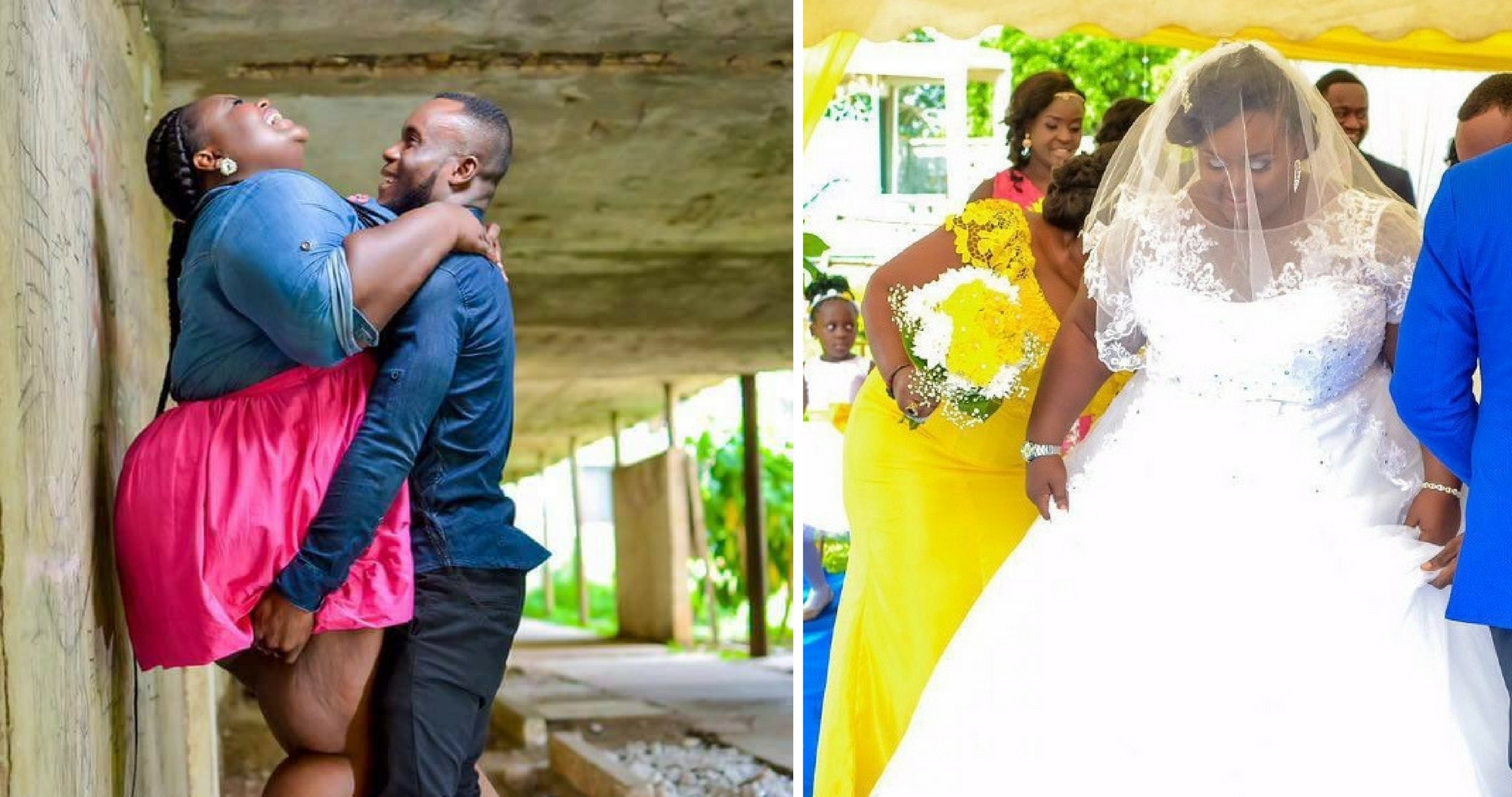 Bullied And Shamed After Posting Her Engagement Photos Bride To Be Gets Her Happily Ever After