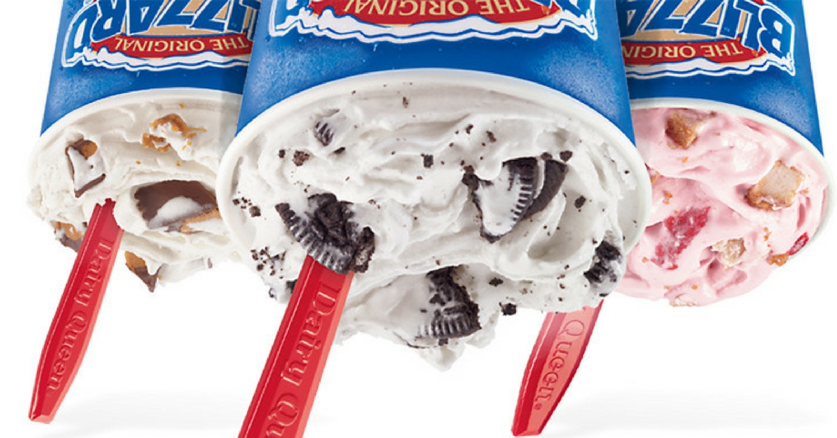 Dairy Queen Has An Irresistible BOGO Blizzard Deal This Week