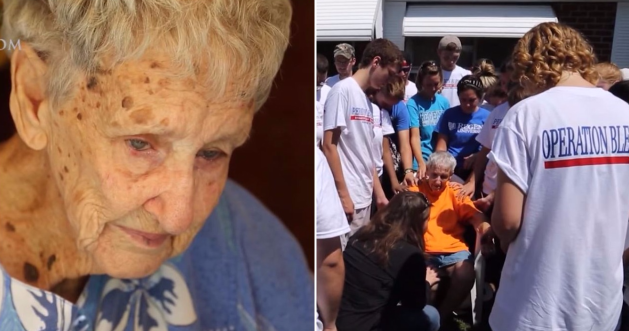 90-Year-Old Widow Had Nowhere To Turn, But Then An 'Army Of Angels' Appeared