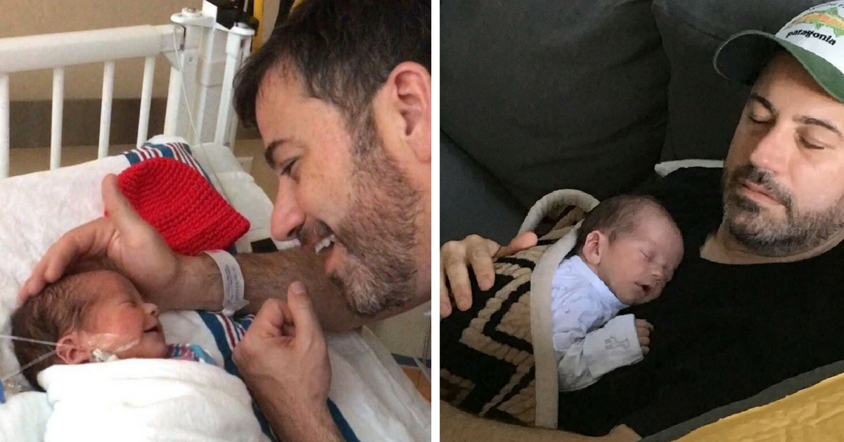 Jimmy Kimmel Gives Emotional Update About His Son's Medical Condition