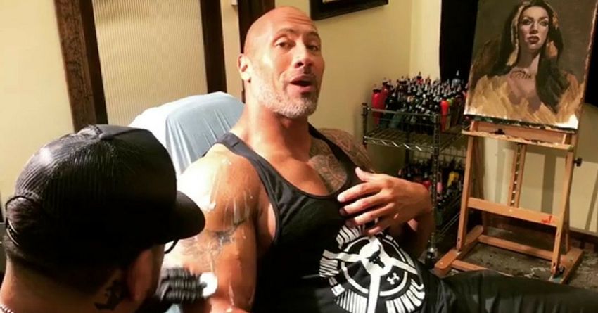 The Rock's Iconic Look Just Got A Huge Makeover