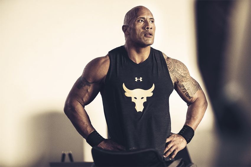 The Rock's Iconic Look Just Got A Huge Makeover