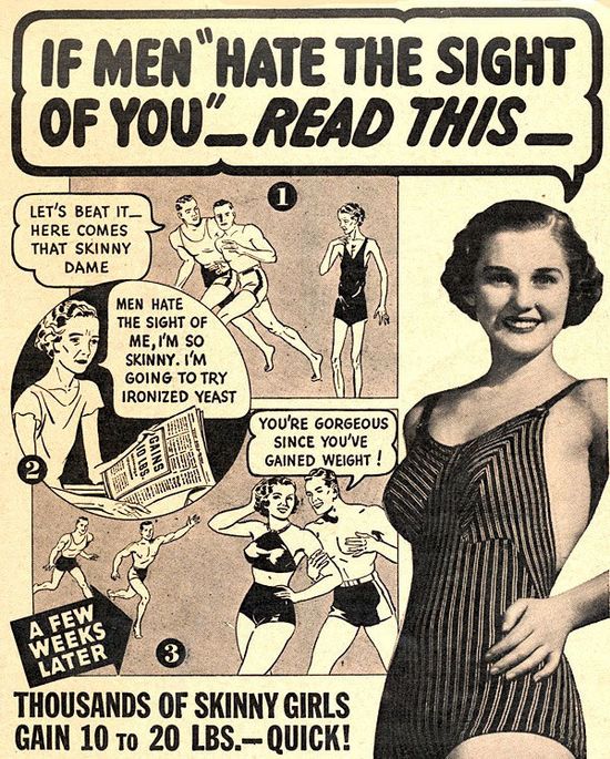 27 Vintage Ads That Would Be Considered Offensive Today 0844
