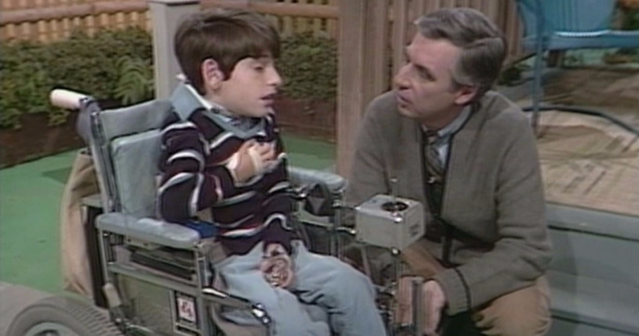 He Was Mr. Rogers's Favorite Guest Ever, Their Reunion Almost 10 Years ...