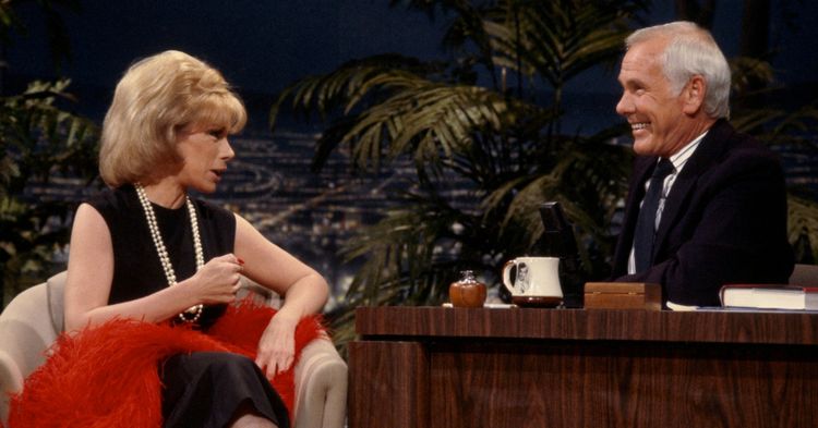 5 Icons That Appeared On The Late Show With Johnny Carson In 1970