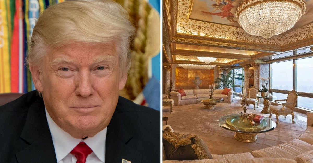 Take A Look Inside Donald Trump's 5 Most Luxurious Homes