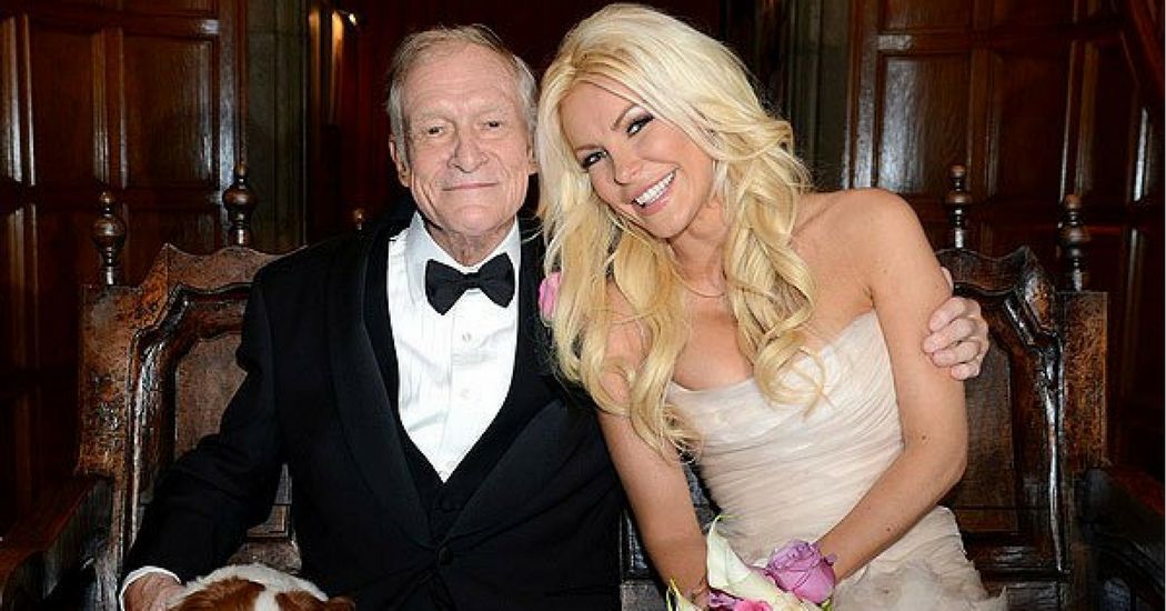 Hugh Hefner Left His Wife Out Of His Will