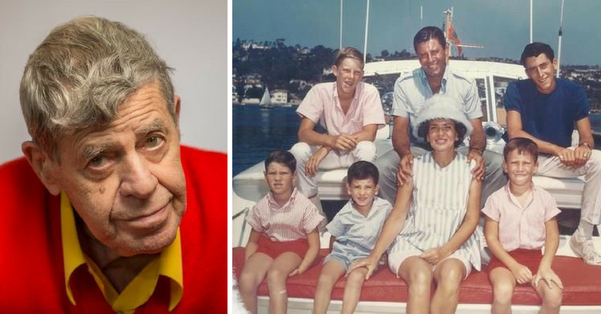 Jerry Lewis Left A Parting Message For His Children In His Will, And It's Not Pretty