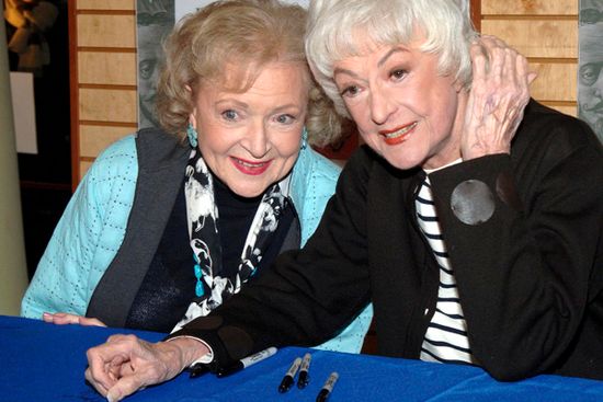 The Truth Behind Betty White And Bea Arthurs Explosive Feud