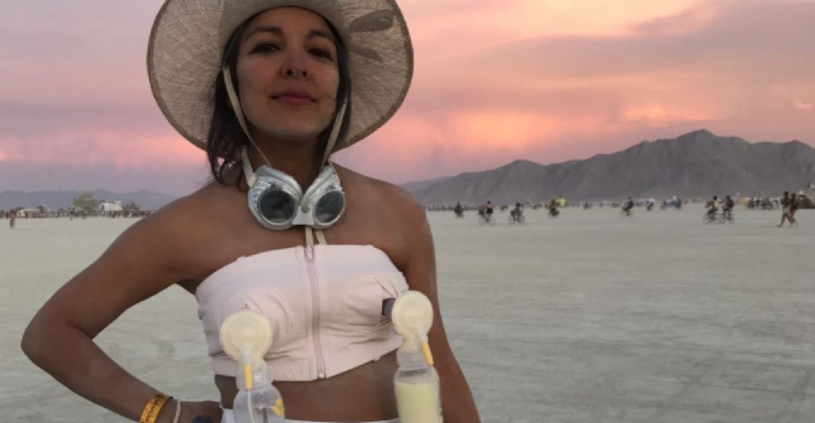 Woman Offers Breast Milk To Strangers At A Music Festival To Cure Hangovers 