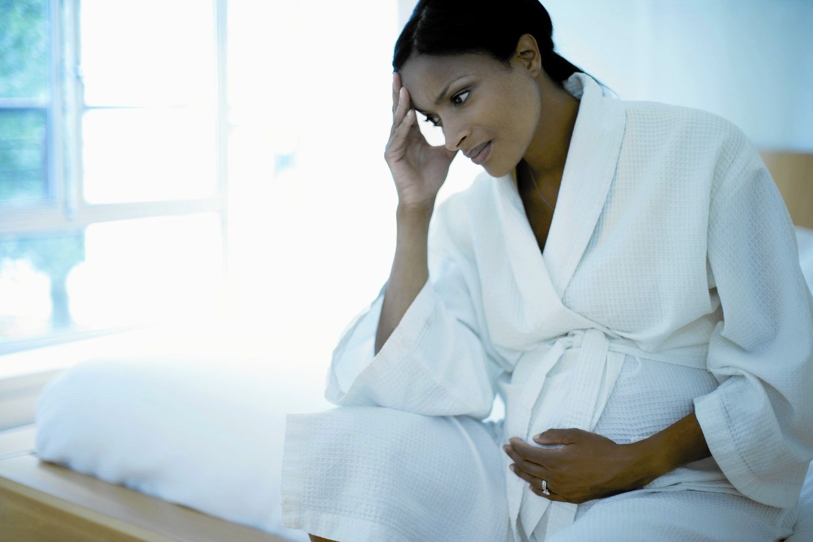 Crying While Pregnant Can Affect Your Baby's Mental Health