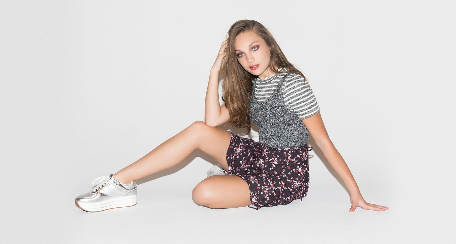 Maddie Ziegler Asks That People Stop Calling Her A Celebrity 