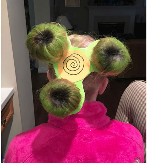 25 Absolutely Insane Styles That Will Win Any 'Crazy Hair Day'