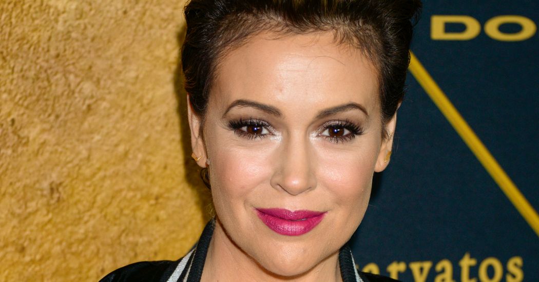 Alyssa Milano's #MeToo Social Media Campaign Brings Awareness to Sexual ...