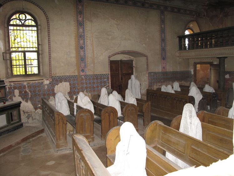 to-save-a-haunted-church-they-filled-it-with-actual-ghosts