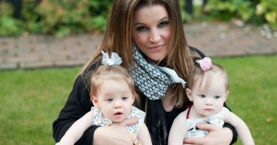 Lisa Marie Presleys Daughters Are Her Doppelgangers In Rare Public