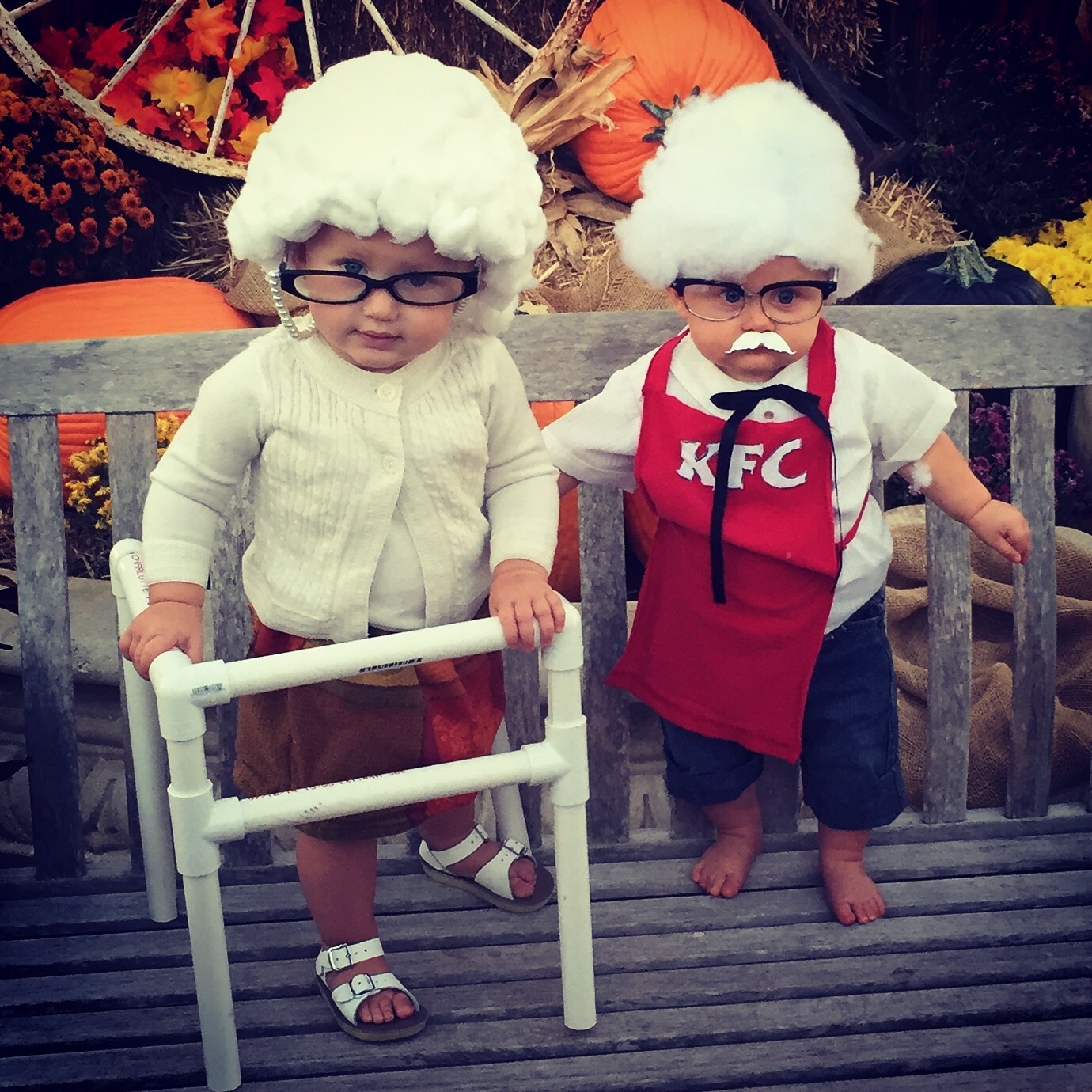 baby grandpa costume