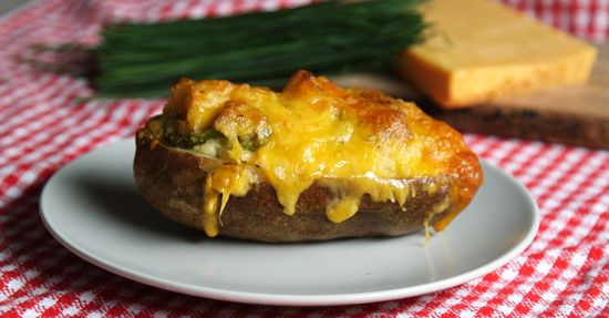 Baked Potatoes Are Great but Twice Baked Broccoli & Cheddar Potatoes ...