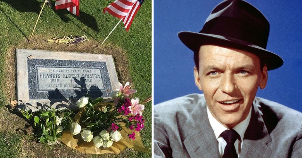 14 Celebrities And The Items They Took With Them To The Grave