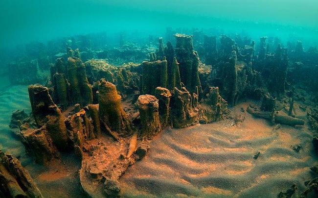 Scientists Discovered A Sunken Castle, And The Photos Are Breathtaking