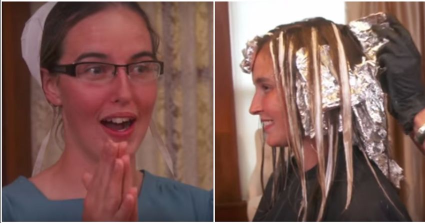 Amish Girl Is Unrecognizable After Her Surprise Makeover