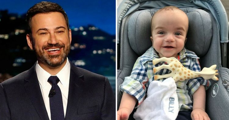 Jimmy Kimmel Gave His Son's Heart Surgeon An Unreal Gift