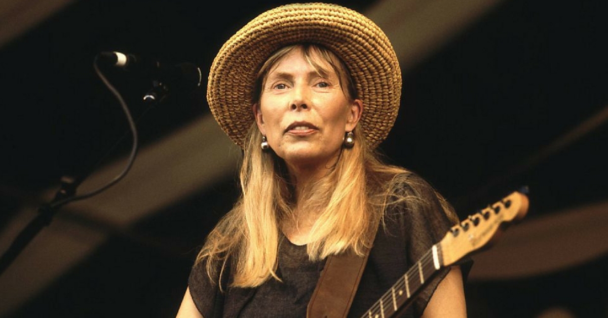 Joni Mitchell Says She's Been Battling A Mystery Illness For Years