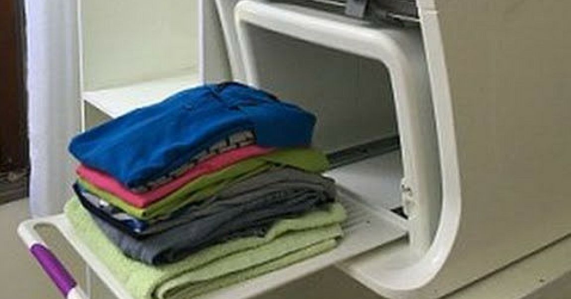 New Machine Will Actually Fold Laundry For You