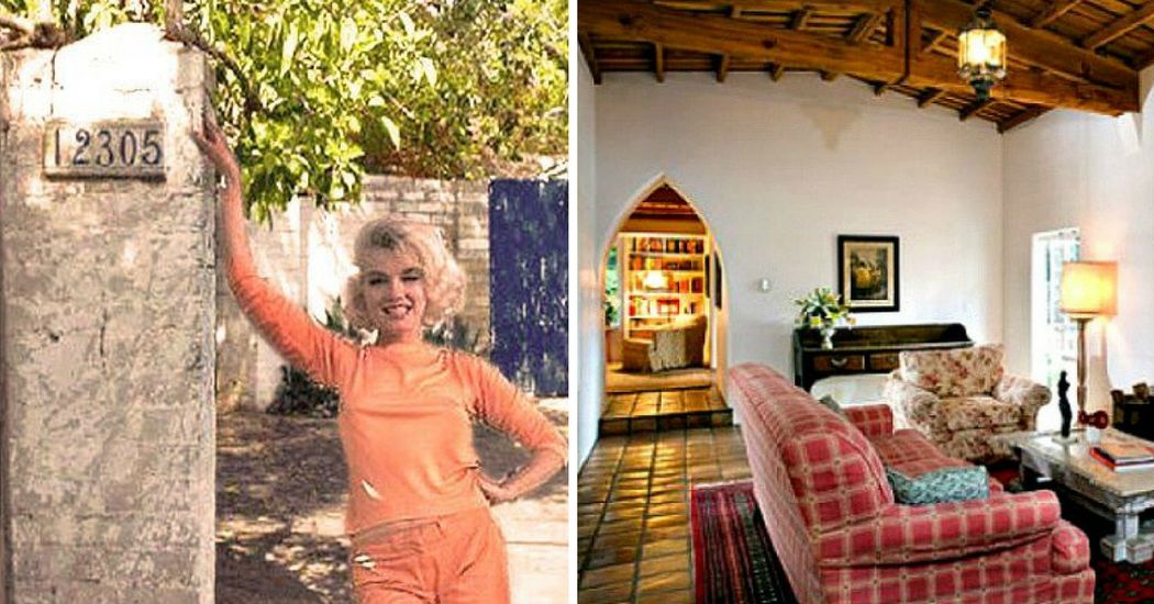 Marilyn Monroe's Home Offers A Glimpse Of The Woman We Only Thought We Knew