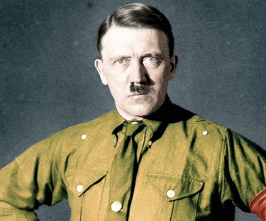 adolf hitler biography in short