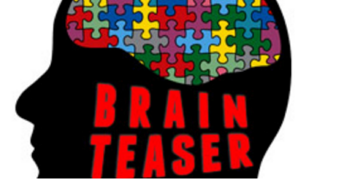 brain teaser 1 is 3 2 is 3 3 is 5