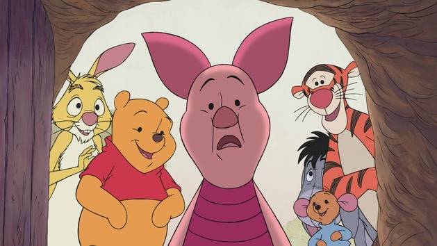 Each Winnie The Pooh Character Was Written To Represent A Mental ...