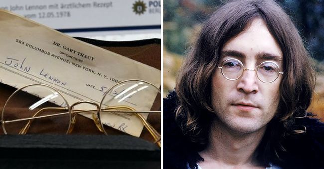 John Lennon's Stolen Glasses Have Been Recovered, And They are Worth ...