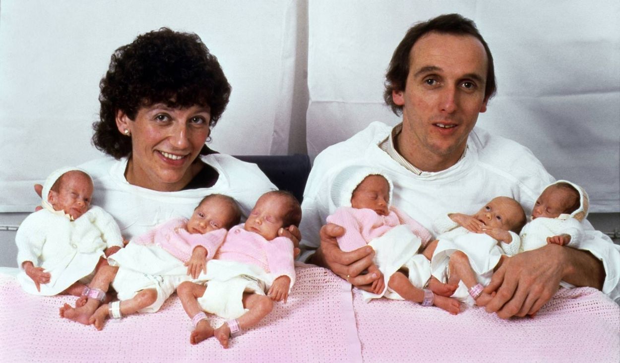 They Were The World's First All-Girl Sextuplets, Now The Waltons Are ...