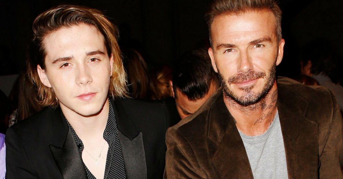 Brooklyn Beckham Is Following In His Father's Footsteps With His Latest ...