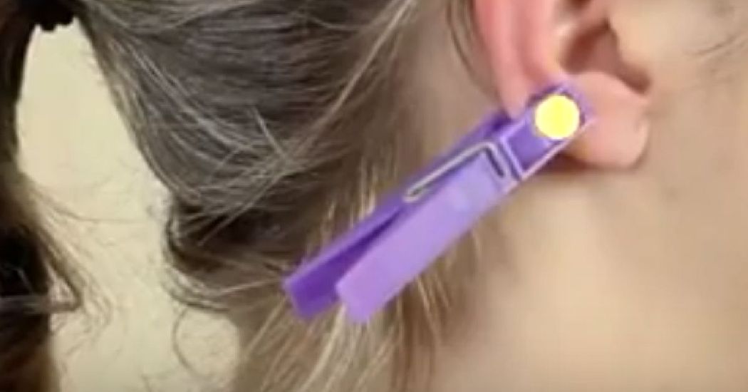 put-a-clothespin-on-your-ear-and-you-ll-feel-instant-relief