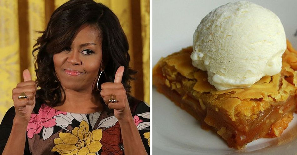 Michelle Obama Shares Her Famous Apple Cobbler Recipe And It'll Make ...