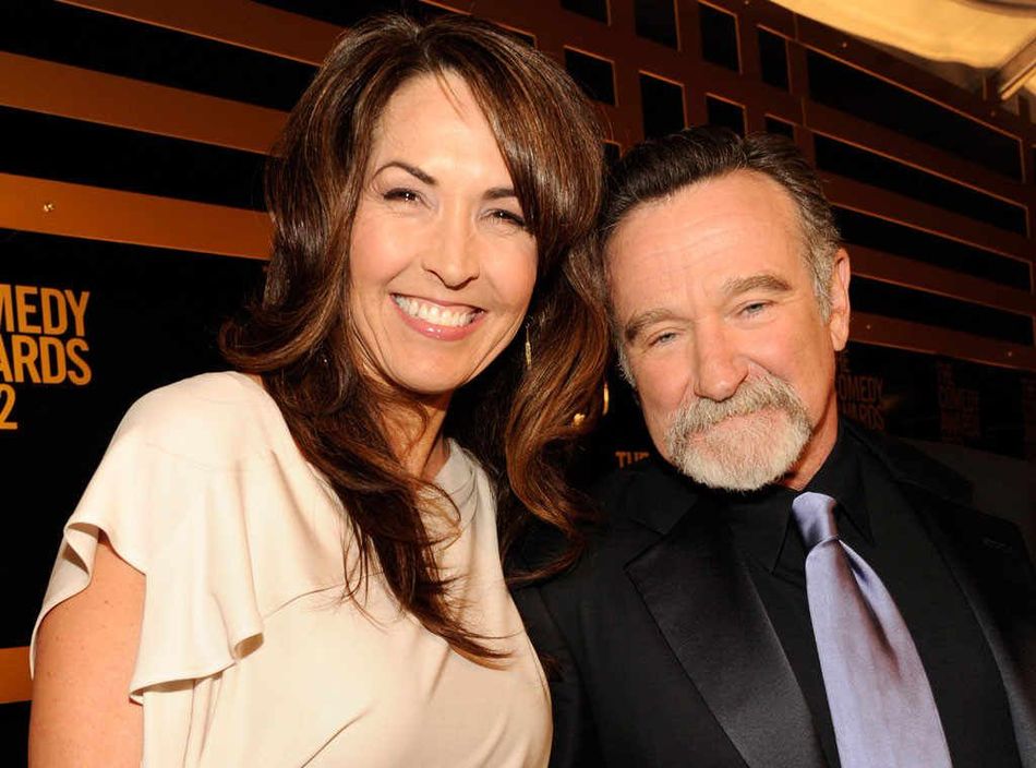 Robin Williams' Widow Reveals The Actor's Last Words In An Emotional ...