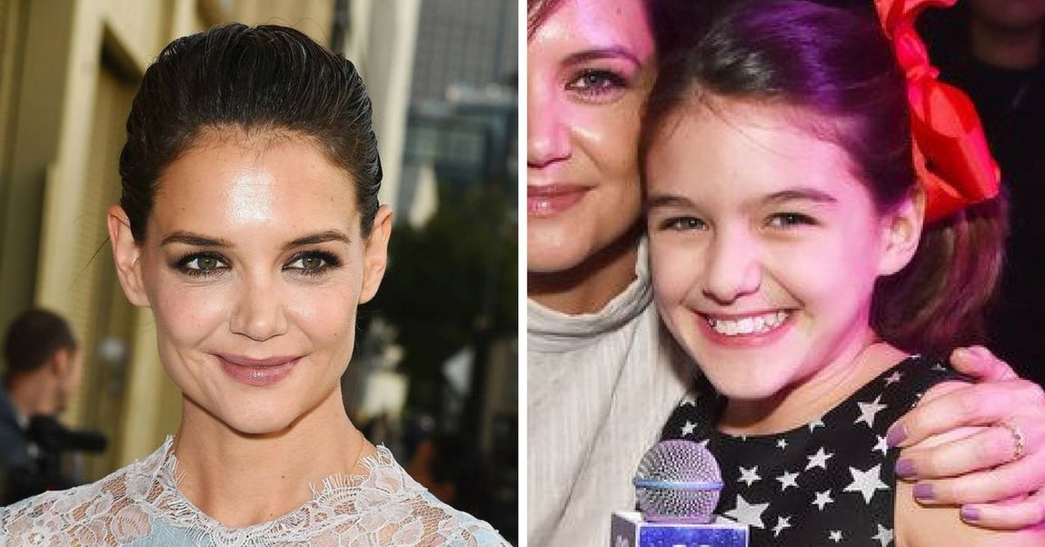 Katie Holmes Steps Out With Daughter During Rare Appearance