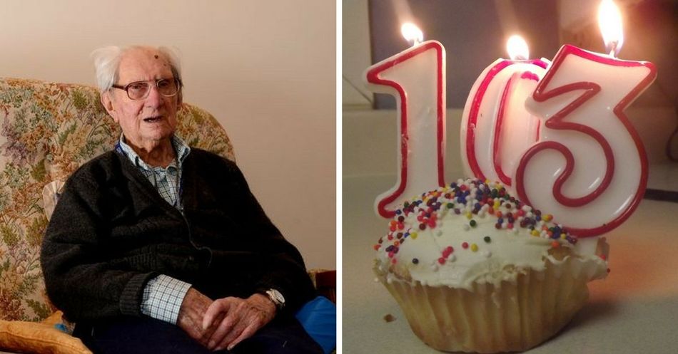 103 Year Old Man Reveals His Secret To Longevity And It S Probably The Easiest Secret To Follow