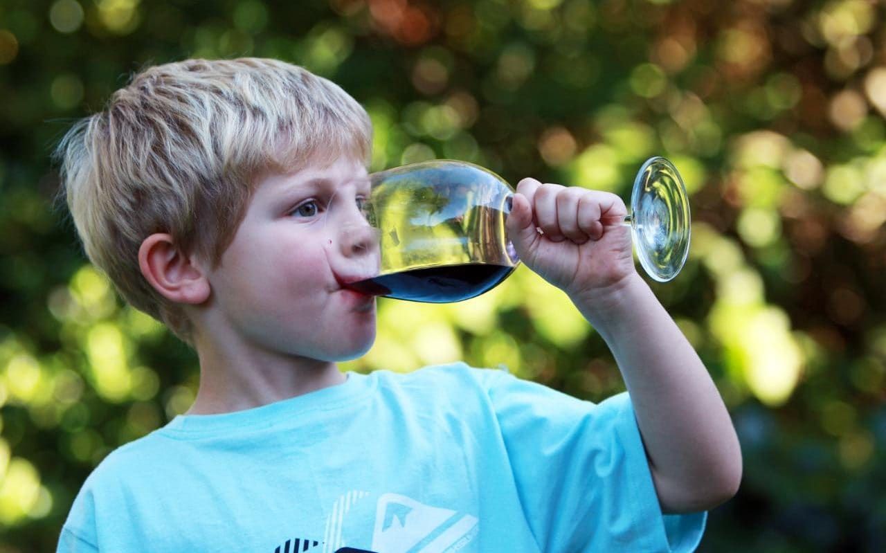 Experts Warn Parents To Stop Giving Alcohol To Children To Teach Them 