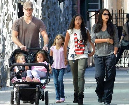 Matt Damon Is Trying To Avoid Spoiling His Kids In Spite Of His Fame