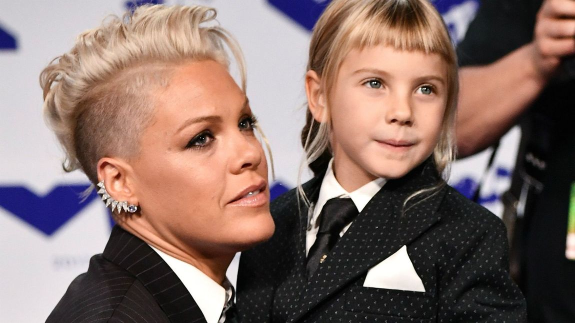 Pink Reveals She's Raising Her Daughter GenderNeutral