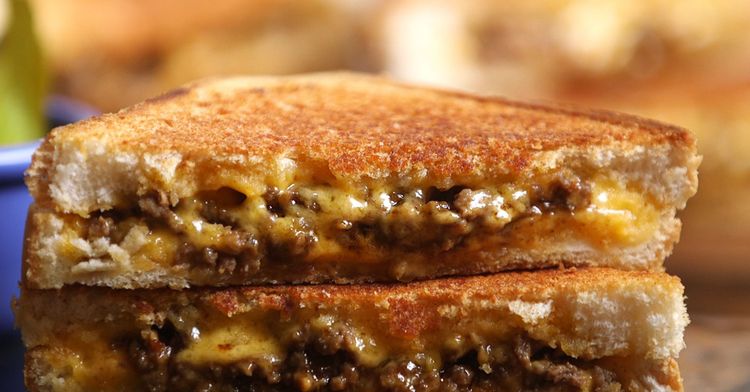 Grilled Cheese Sloppy Joe Recipe - Shared.com