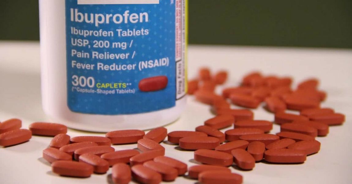 New Study Reveals Regular Ibuprofen Use Can To Lead To Infertility