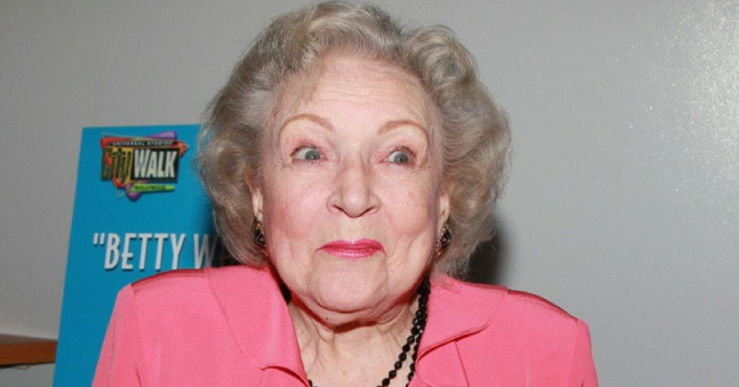 Betty White Reveals The Secret To Her Long Life And It Is