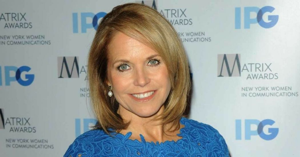 Katie Couric Is Coming Back To NBC