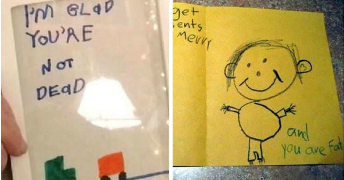 15 Hilarious Notes From Children That Will Make You Laugh Till You Cry