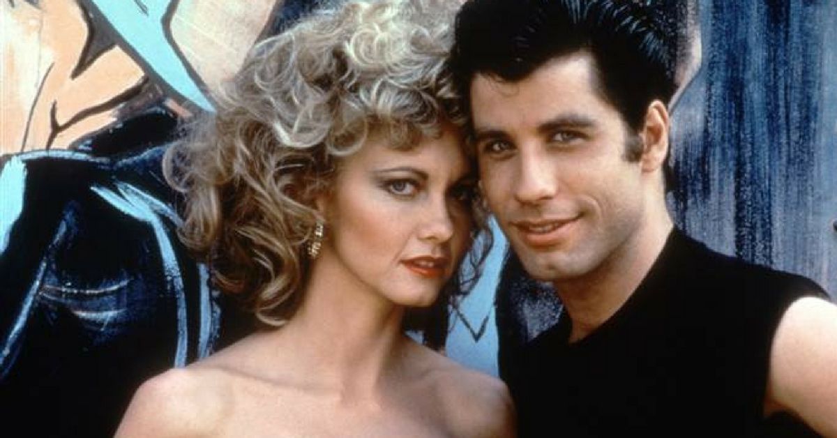 John Travolta And Olivia NewtonJohn Reunite 40 Years After Starring In