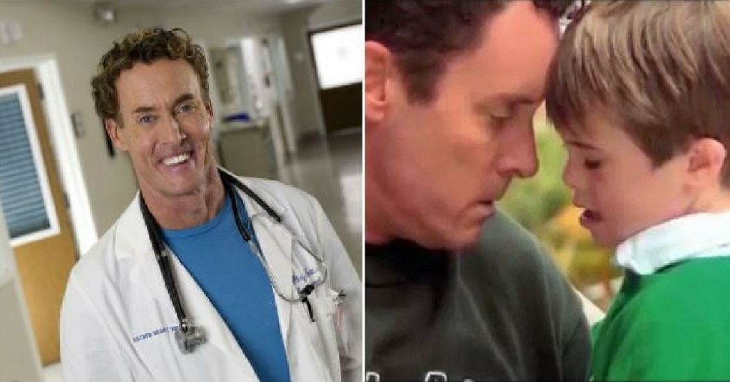 For John C. McGinley, Acting And Raising A Child With Special Needs ...